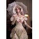 Blood Supply Cupid's Casket of Poems Edward Off-Shoulder Puffed Sleeve Top(Full Payment Without Shipping)